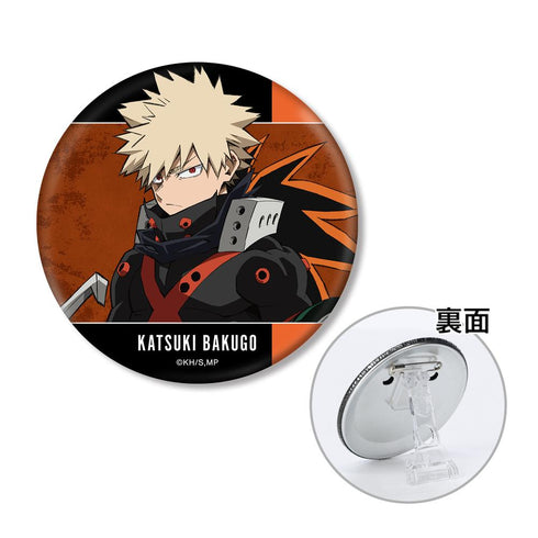 『僕のヒーローアカデミア』爆豪勝己 3WAY缶バッジ【202508再販】